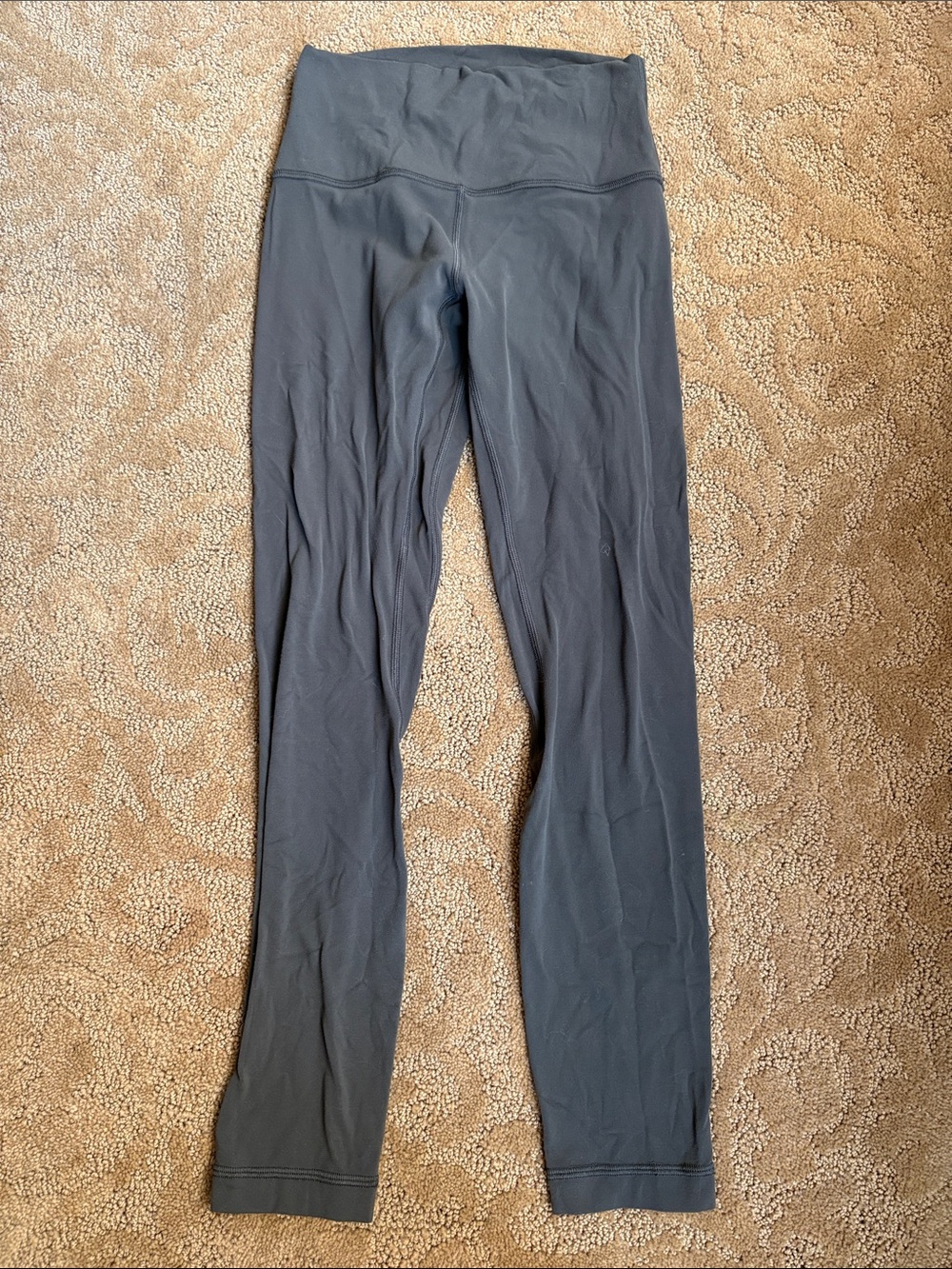 Lululemon High-Rise Green Leggings
